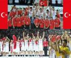 Турция, второе место 2010 Чемпионат мира по баскетболу, Турция